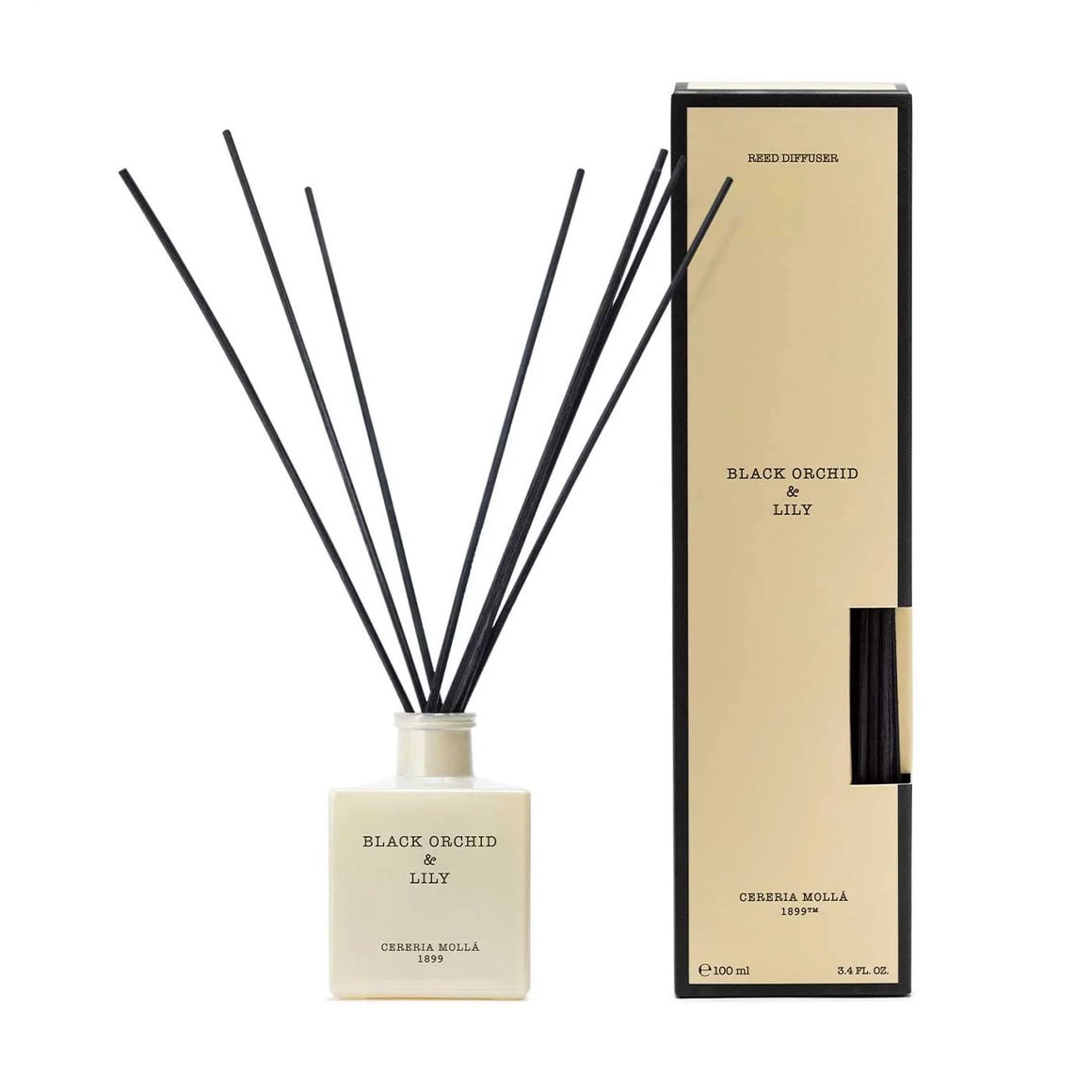 Аромадифузор Cereria Molla Black Orchid &amp; Lily, 100 мл
